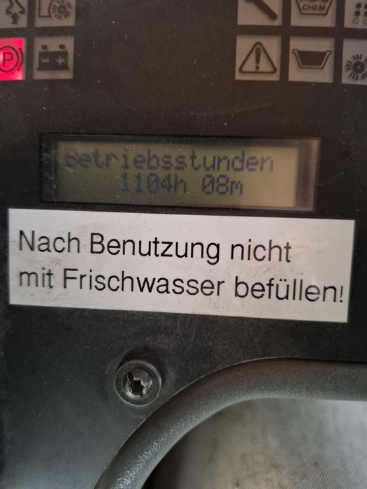 Szorowarka Karcher BR 250