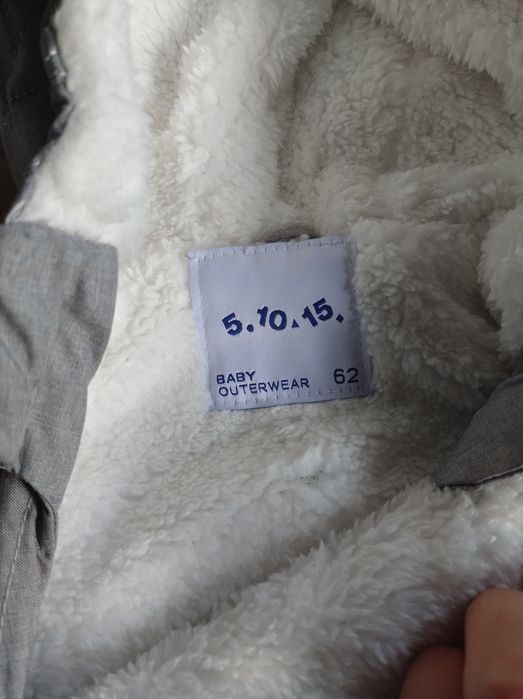 Kombinezon zimowy, rozmiar 62