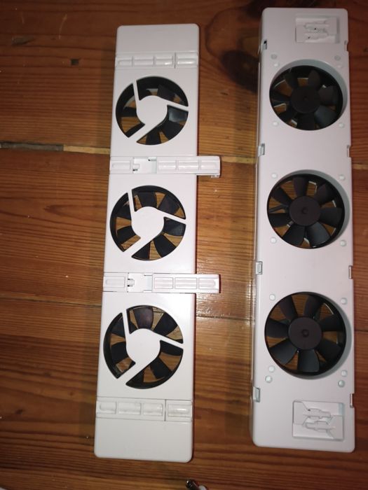 Wentylatory grzejnikowe SpeedComfort 4 set