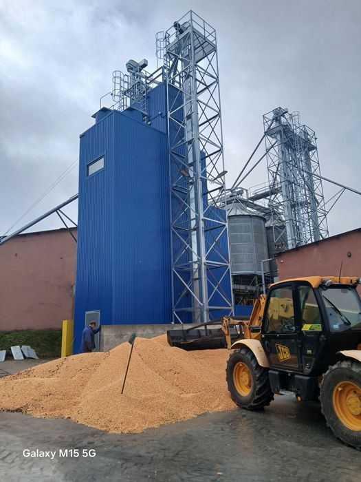 Suszarnia do zboża i kukurydzy. 240ton/dobę  Producent.