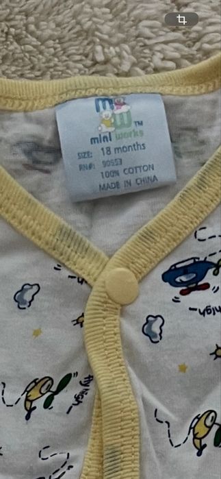 Костюм minl works боді, шкарпетки і шапочка