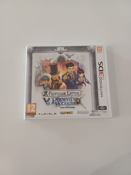Professor Layton Vs Phoenix Wright Nintendo 3DS oryginalna angielska