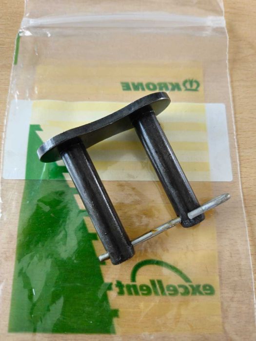 Spinka łańcucha komory Krone Comprima CF CV Fortima złączka Prasa