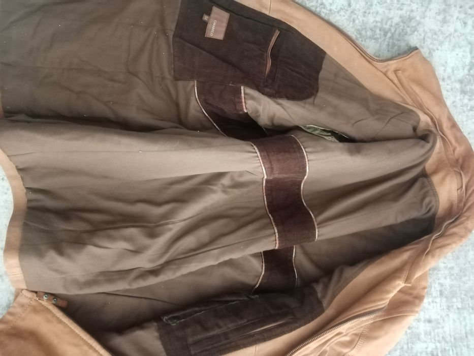 Casaco marca caramelo