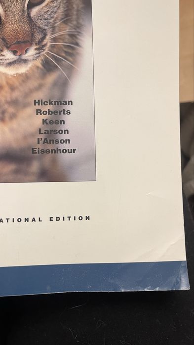 Livro Integrated principles of zoology