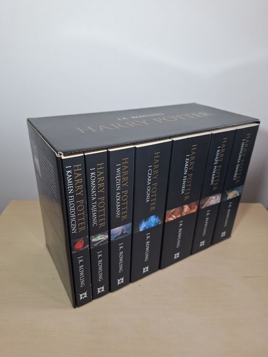 J. K. Rowling Harry Potter 1-7 box