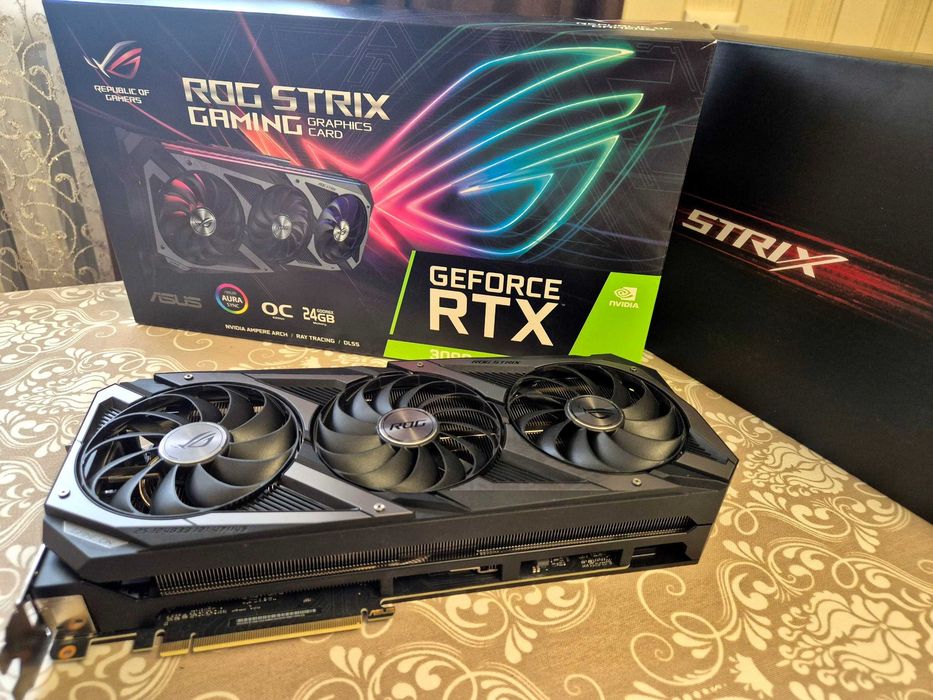 rtx 3090 asus - купити комплектуючі для ПК - Ціна на OLX.ua