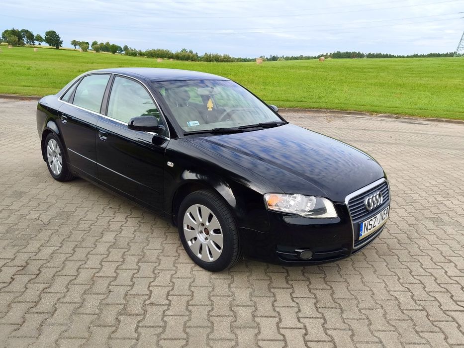 Audi a4b7 2.0 TDI 140km  Polski salon  2 kpl kół
