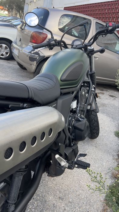 Moto Honda CL 500