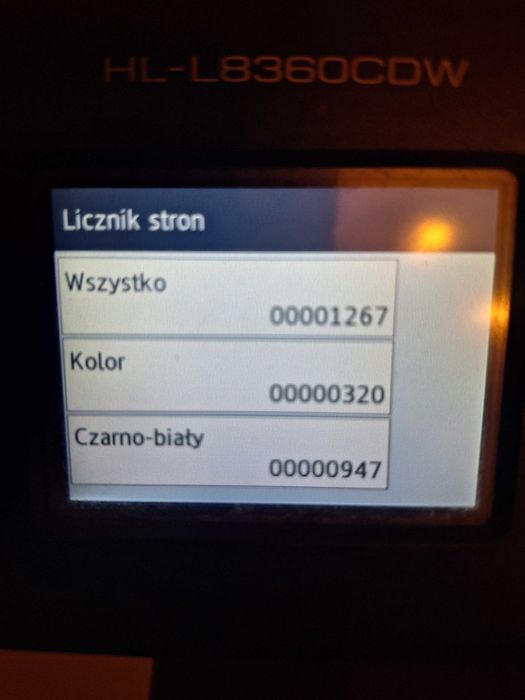 Doskonała tania w eksploatacji drukarka laserowa kolorowa