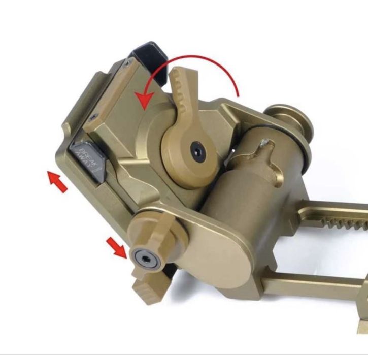 Крепление кронштейн для ПНВ/ПНБ "WILCOX L4 G24"
