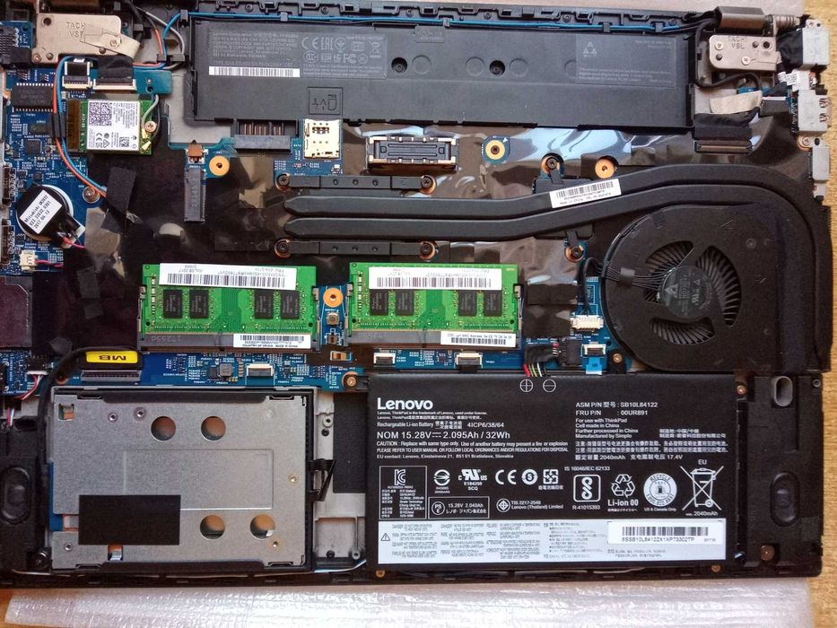 Lenovo ThinkPad T570 (i7-7600, NVidia)