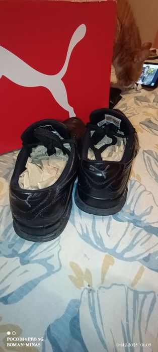 Кросівки PUMAДоя міста.Дуже зручні.