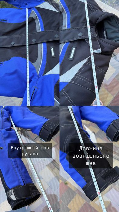 ‼️ЯК НОВА‼️ НІМЕЦЬКА мотокуртка PROBIKER‼️ ВЕЛИКИЙ ВИБІР МОТОКУРТОК!• Текстильна мотокуртка УНІСЕКС • Мотоекіп шкіра • Куртка для мотоцикла пробайкер