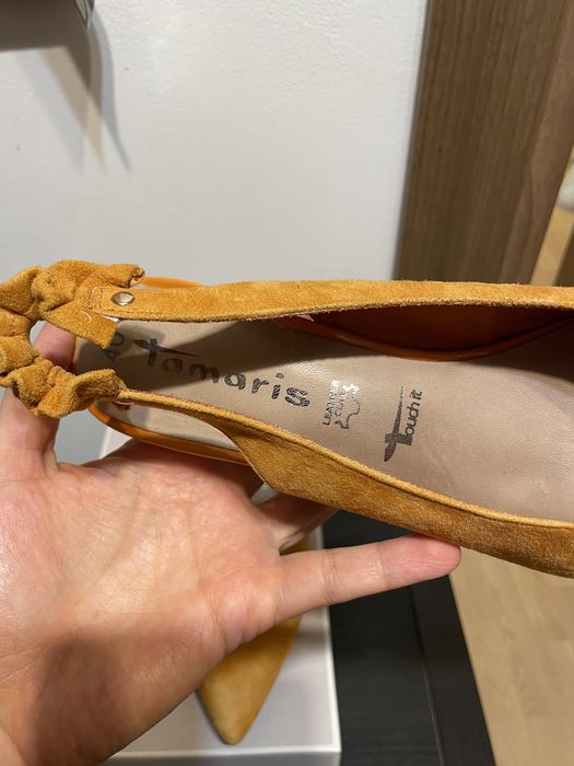 Buty na obcasie Tamaris