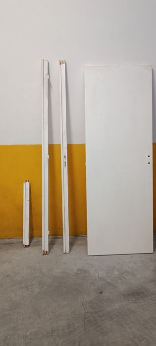 Porta de Nova para construção