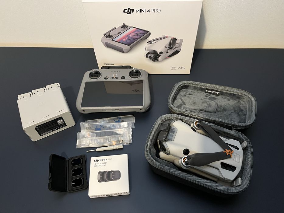 DJI Mini 4 Pro Fly More - Com garantia