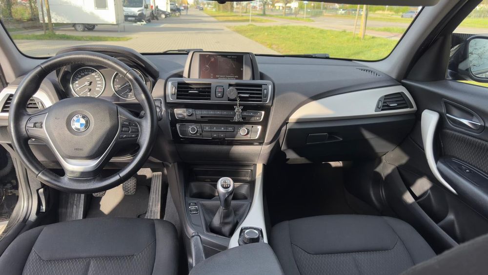 BMW 118i benzyna 1.5, 136KM