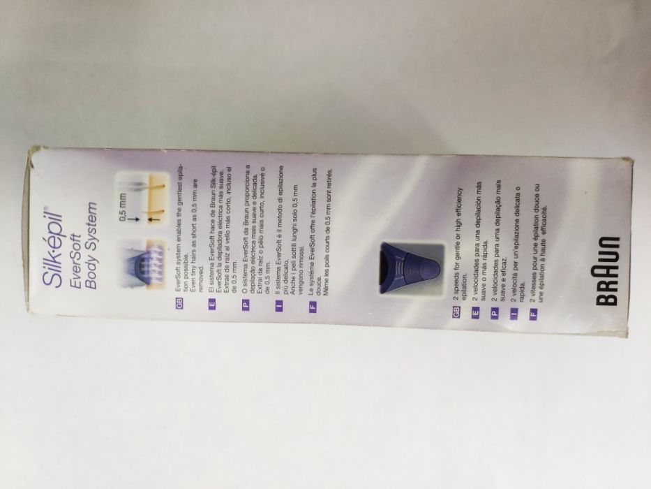 Braun depiladora Silk Épil Eversoft
