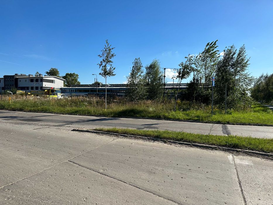 Działka pod skład budowlany/ skład węgla. Energetyków / Marii Gajl