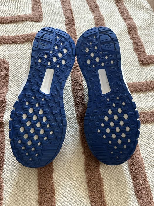 Adidas sportowe niebieskie siateczkowe 42 2/3 – bardzo dobry stan