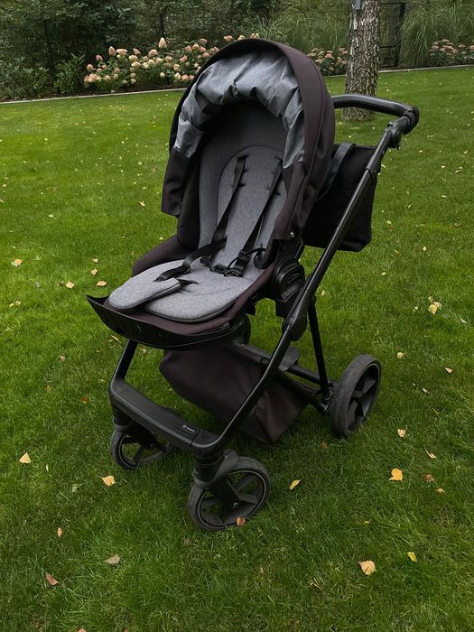 Wózek Roan Ivi 3w1 dużo dodatków nosidełko  Maxi Cosi