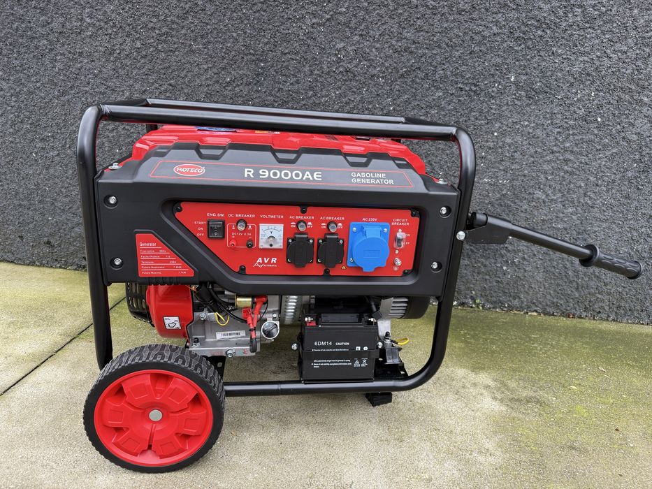 Gerador monofasico 9000