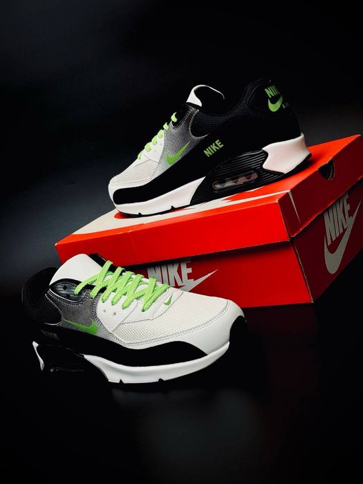 Кроссовки Nike Air Max 90 в ярком дизайне удобные мужские аир максы Кросовки Найк 90 найк аир макс 90 кросівки Найк аір макс летние мужские кросовки