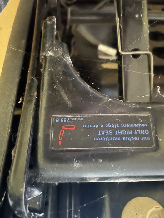 Fotele samochodowe Sharan