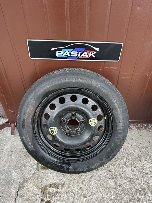 Zapas 17” bmw e60 e61 e90 e91 e92 e93 e83 e46 zapasowka 17” bmw kolo dojazdowe Dojazdowka Kolo zapasowe