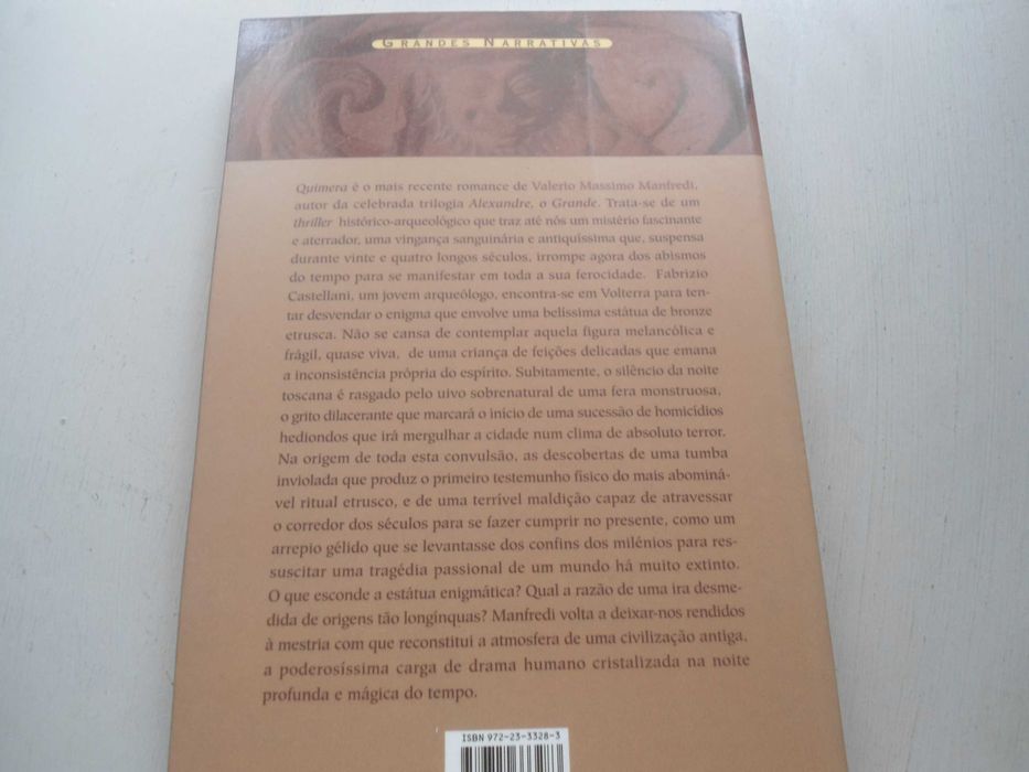 Quimera por Valerio Massimo Manfredi