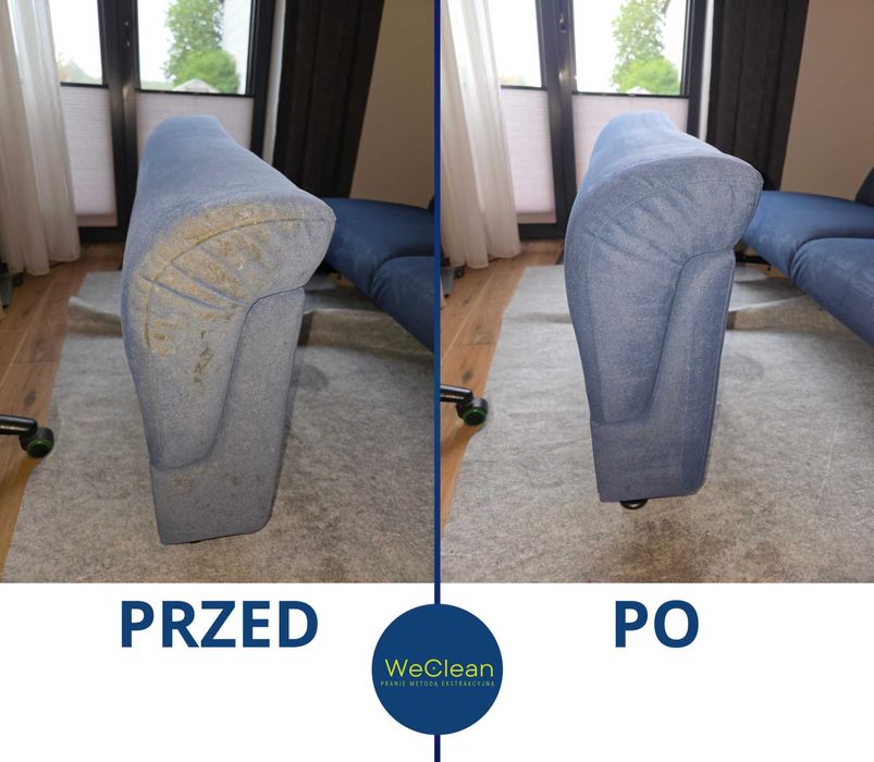 Profesjonalne pranie kanap, samochodów, foteli, materaców i dywanów