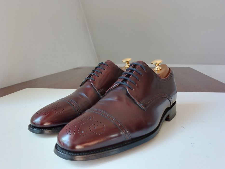 Buty brogsy Barker 7/41 Loake Berwick