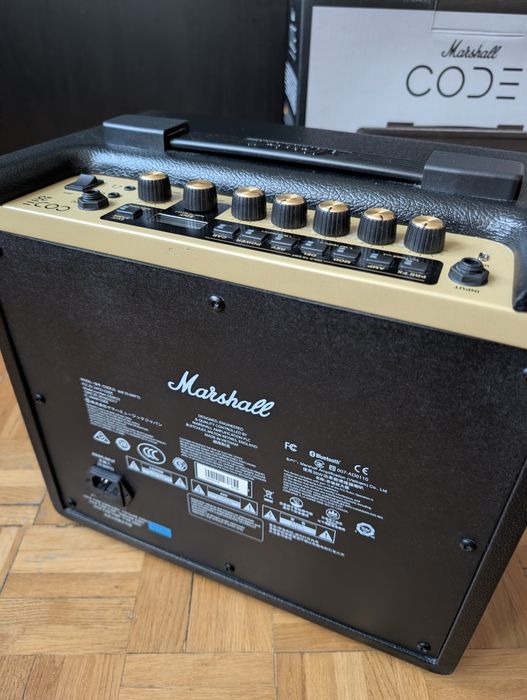 Wzmacniacz gitarowy Marshall Code 25