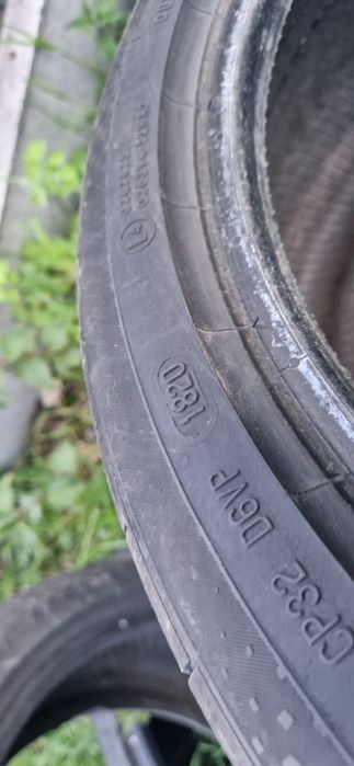 Opony Bridgestone 225/40r19 i Continental 255/35r19