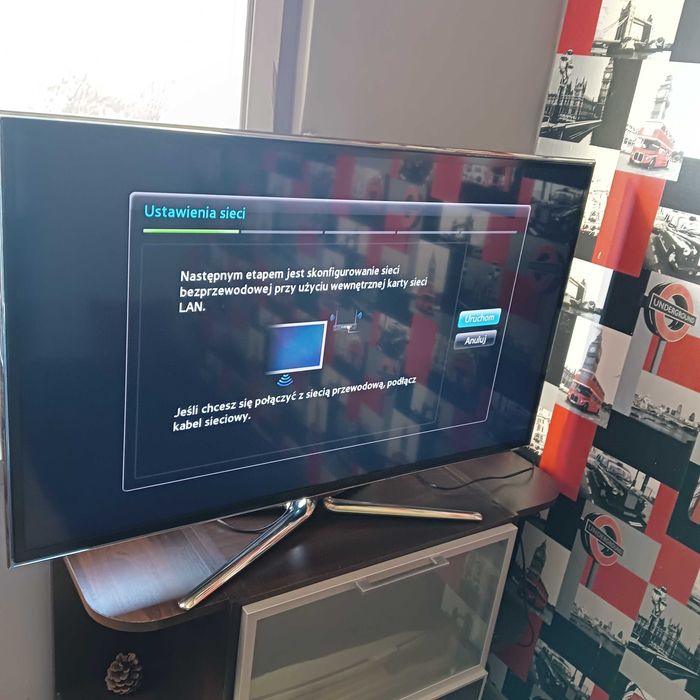 Tv Samsung 46 cali