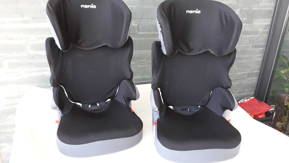 cadeiras para Automovel 2 Cadeiras  para criança usadas, vendo cada uma cadeira  10 euros