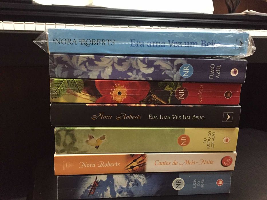 Romances atuais de grandes autores