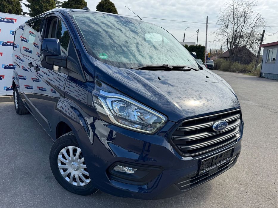 Ford TRANSIT CUSTOM  ''LONG'' Navi # Kamera # Klimatronik # Serwis # Idealny Stan # VAT 23%