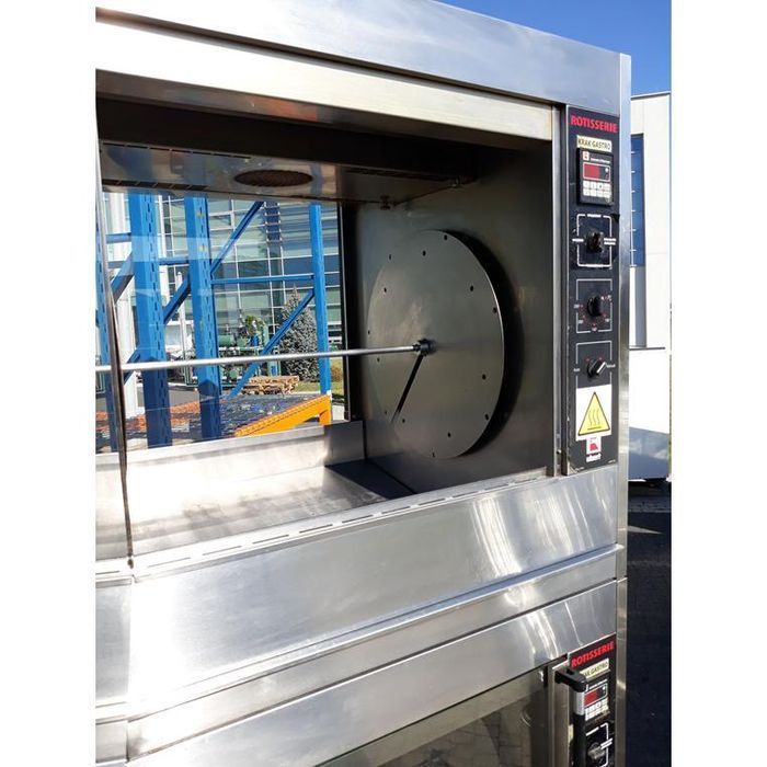 Rożno rożen elektryczny ROTISSERIE RT-314 na kurczaki