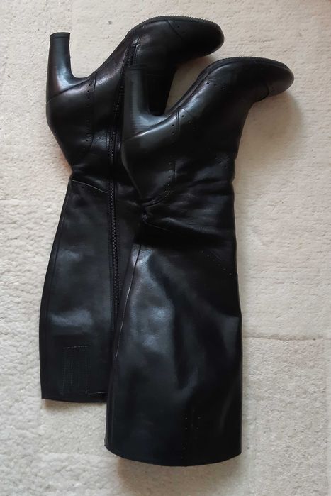 Skórzane damskie oficerki miejskie firmy Aldo, rozmiar 38