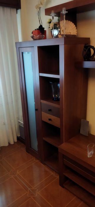 Mobília de sala cerejeira