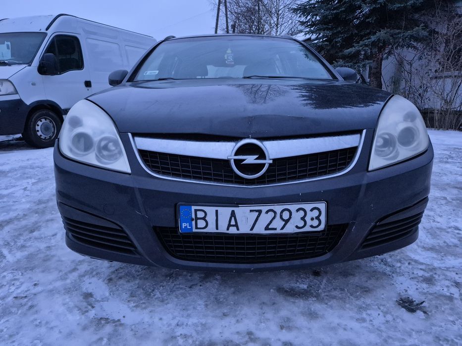 Opel Vectra C FL 1.8 b+GAZ 2006 Rok HAK