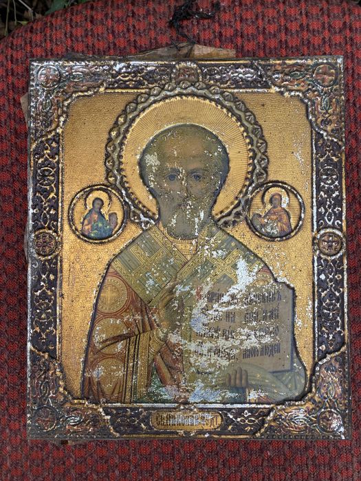 Продам икону 1898 год