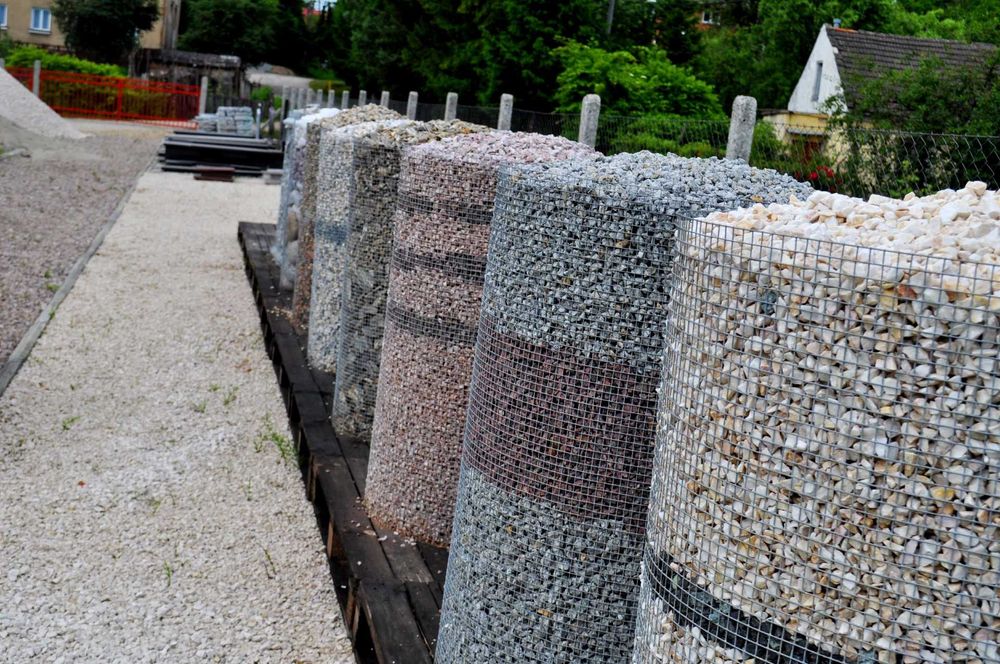 Kamień ozdobny do ogrodu Otoczaki | Grys | Palisada | Kostka granitowa