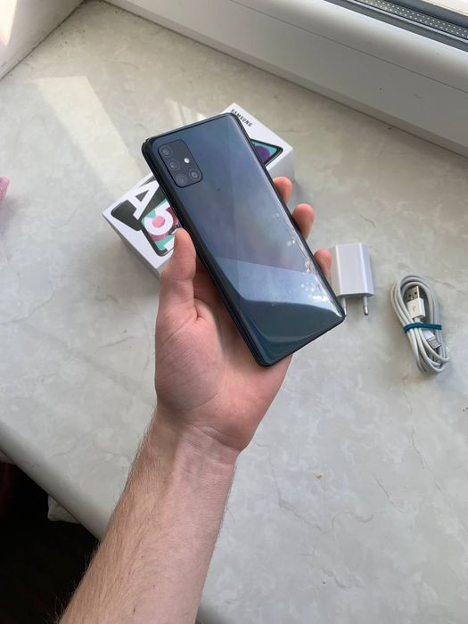 Samsung a51 128gb black