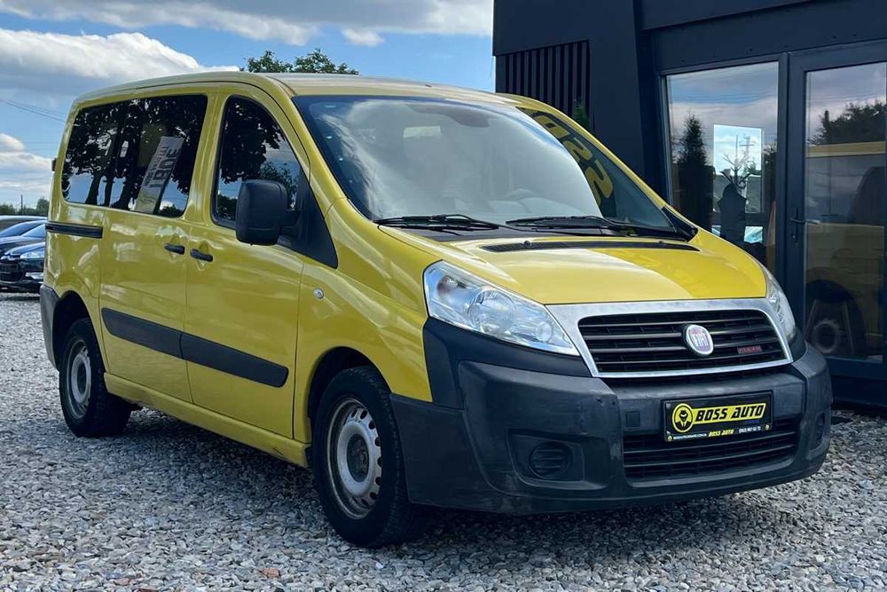Fiat Scudo 2008