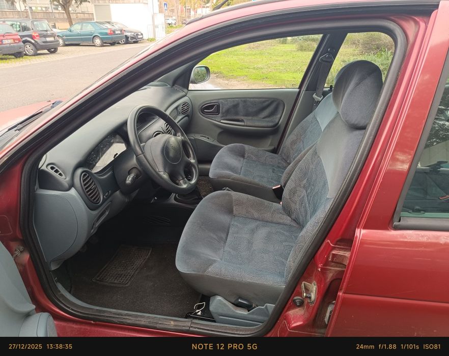 Renoult Megane 1999 motor 1.4