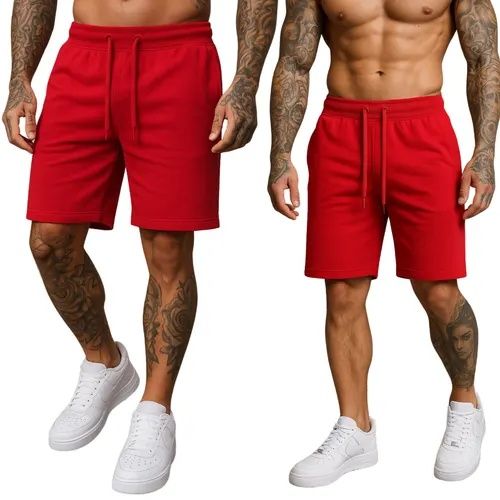 Męskie spodenki bawełniane rozm M L XL XXL
