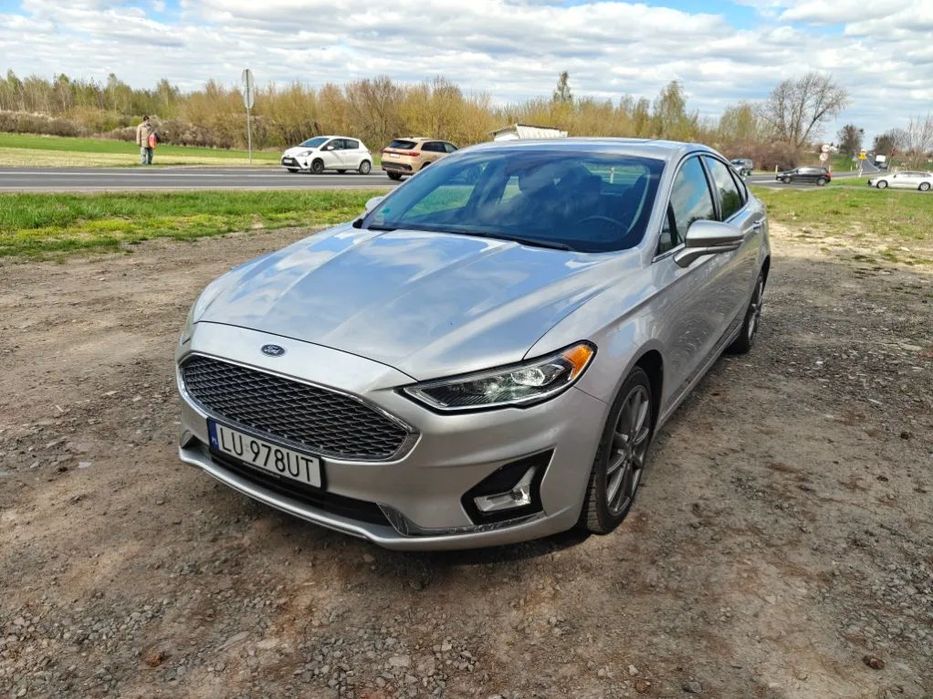 Ford Fusion 2.0 ecoboost awd titanium  full opcja faktura vat 23%